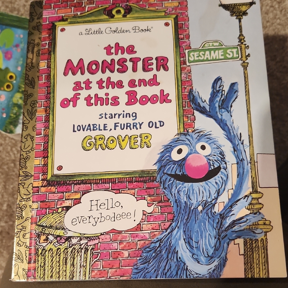 The Monster at the End of This Book by Little Golden Book